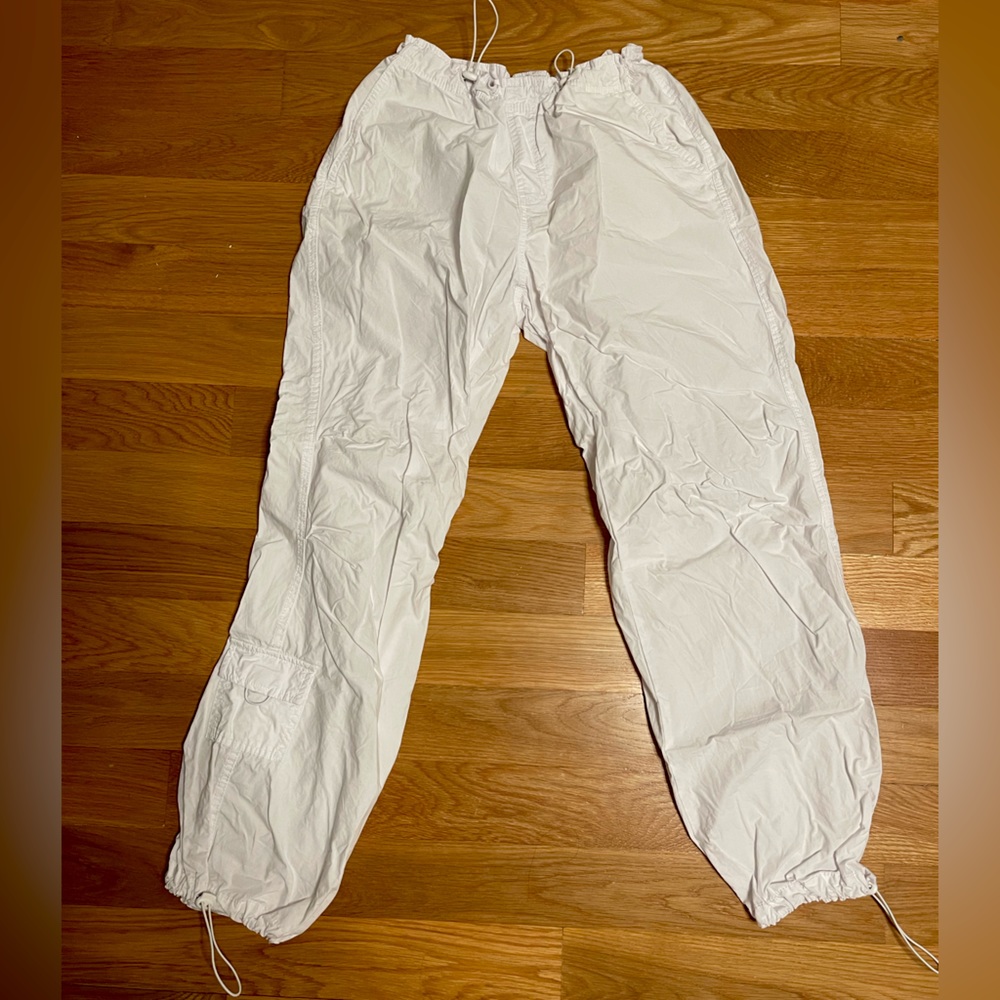 Garage Parachute Pants - Mid Rise